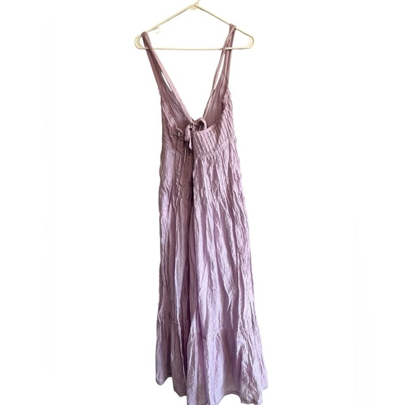 Free People Frankie Pintuck Maxi Dress in Lavender | XS | Sold Out Online - Picture 5 of 10
